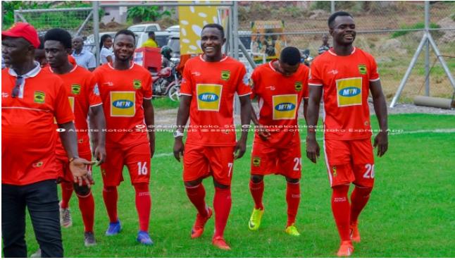 Pictures: Unveiling of new Asante Kotoko training pitch; CK Akonnor missing