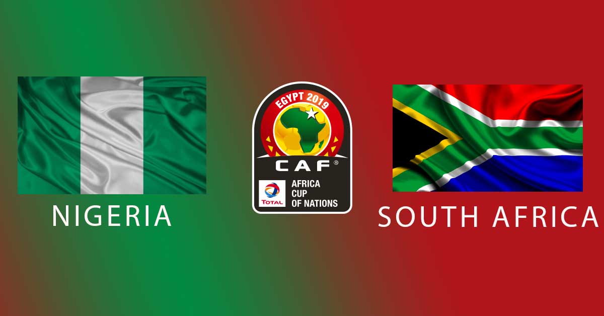 AFCON 2019: Nigeria vs South Africa | Watch Along Live