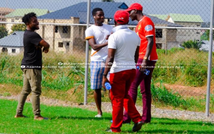 Daniel Darkwah bids his teammates farewell ahead of Enyimba move