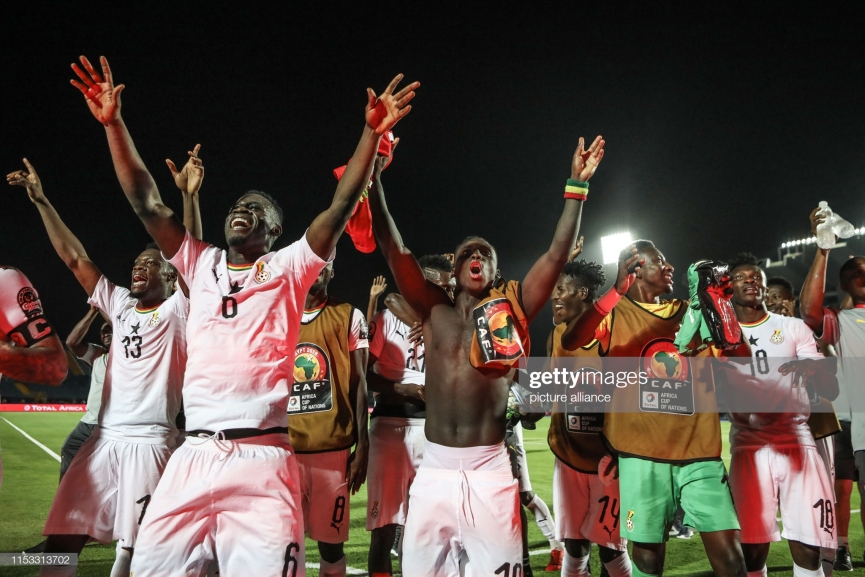 AFCON 2019: Ghana to face Tunisia in the round of 16