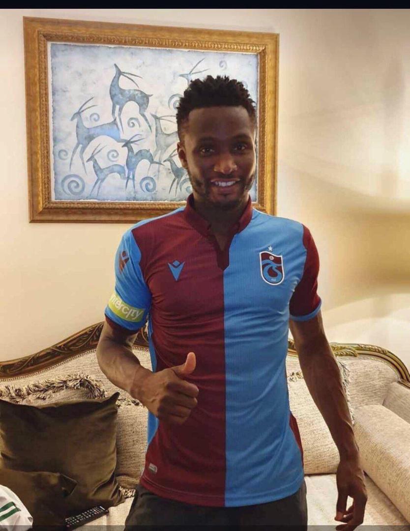 Chelsea legend Mikel Obi seals move to Tranzobspor