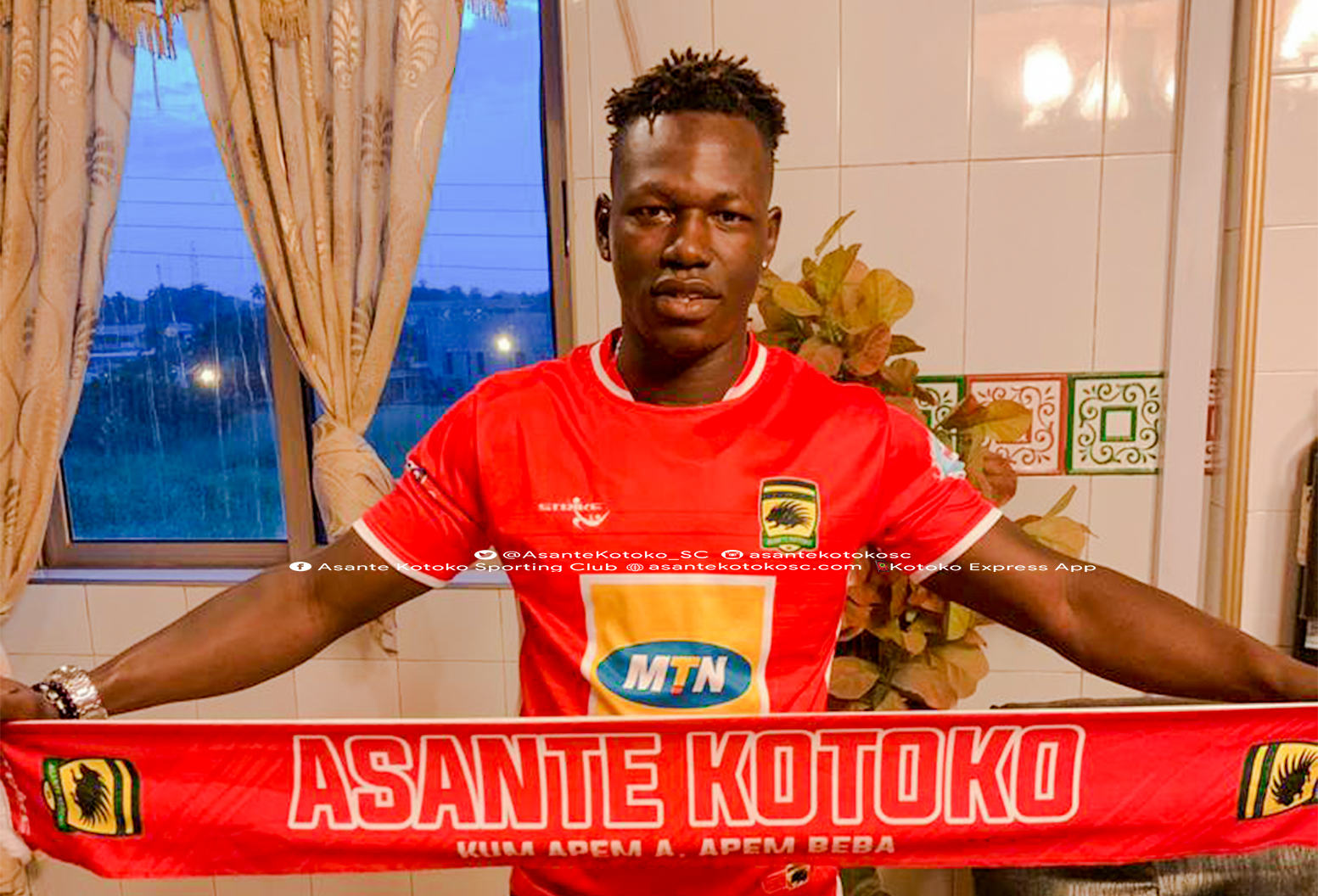 Asante Kotoko announce their SEVENTH signing; Richard Arthur returns