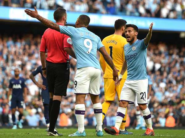 VAR was once again the protagonist between City and Spurs