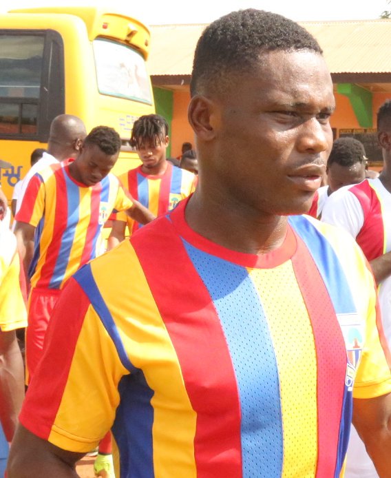 Hearts of Oak terminate contract of striker Selassie Bakai