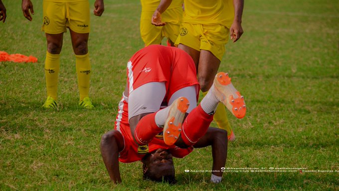 Full Asante Kotoko squad travelling to Accra ahead of Kano Pillars game