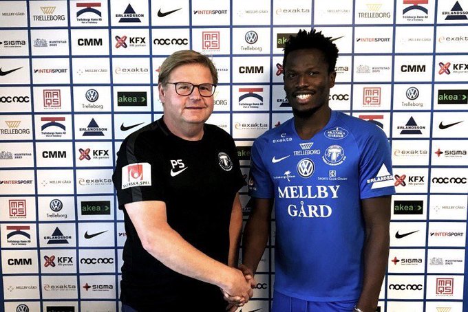 Breaking: Abdul Fatawu signs for Swedish club Trelleborgs