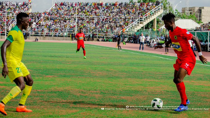 CAF CC: Kano Pillars edge Asante Kotoko in five-goal thriller