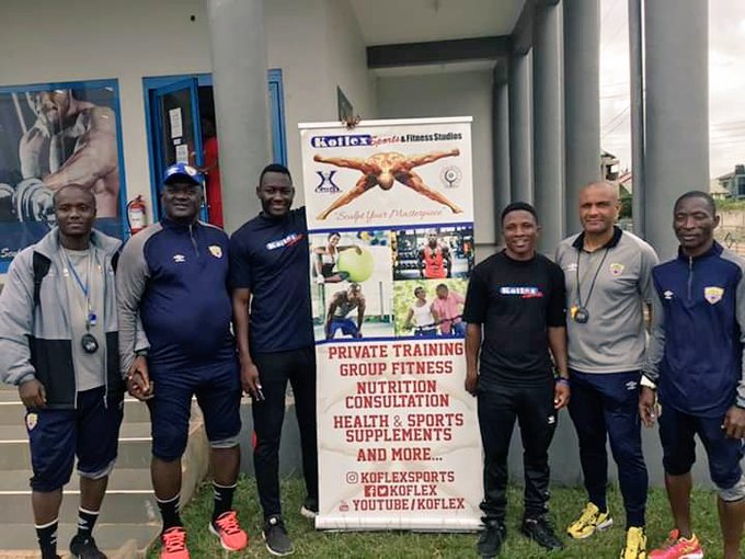 Hearts of Oak sign partnership deal with KOFLEX GYM