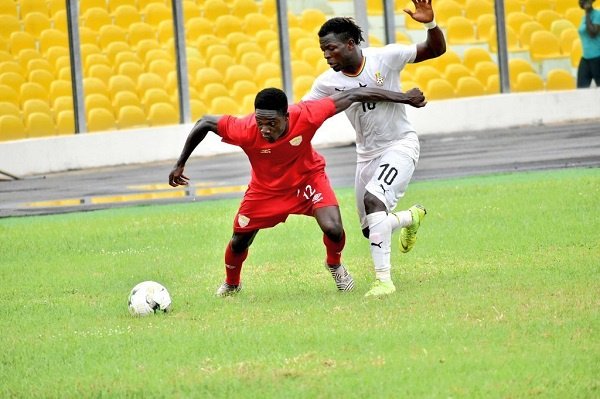 Black Meteors beat Hearts of Oak in friendlies