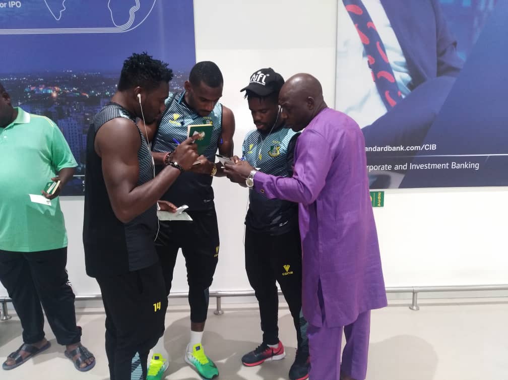Kano Pillars arrive in Ghana ahead of Kotoko clash