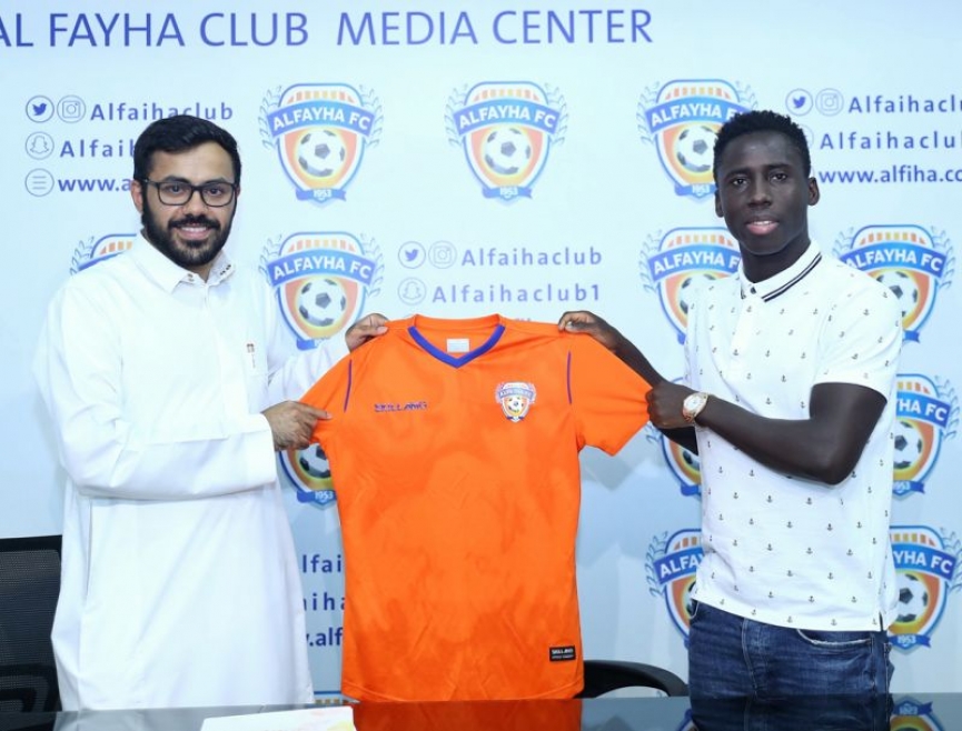Samuel Owusu completes move to Saudi Arabian side Al-Fayha FC