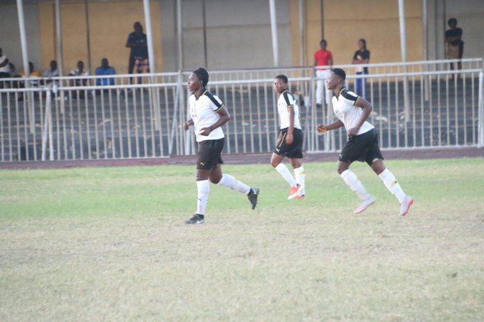 Ghana Black Queens thrash Togo in friendly game