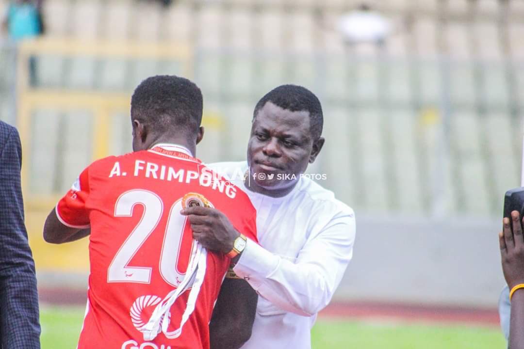 Kotoko chairman Dr. Kwame Kyei under-pressure to contest for GFA presidency