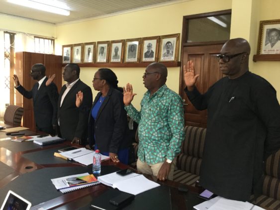 Ghana FA Elections: Vetting Committee for upcoming GFA elections inaugurated