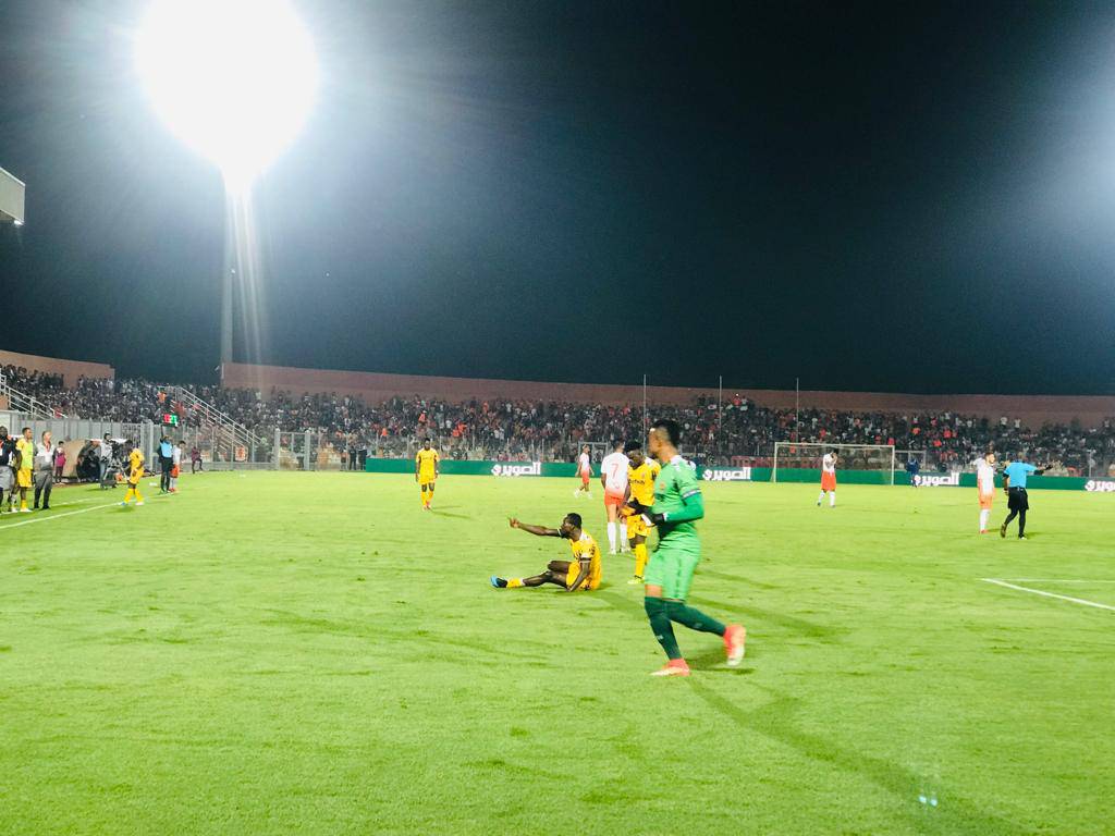 WATCH; CAF CC: RS Berkane 2-0 Ashantigold