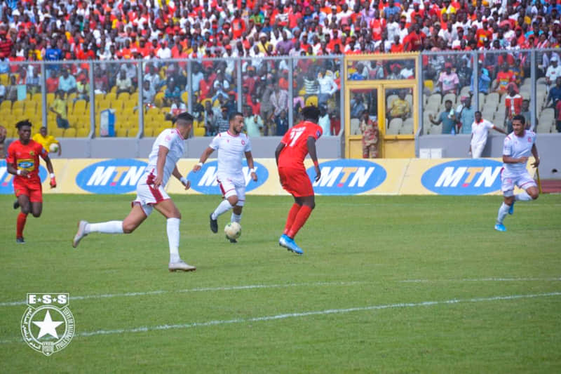 Watch Match Highlights: Etoile du Sahel 3-0 Asante Kotoko