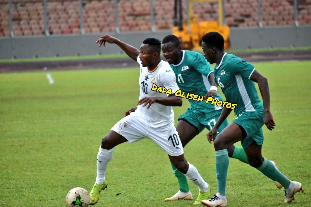 WATCH: Ghana Black Stars B 0-1 Burkina Faso Match Highlights