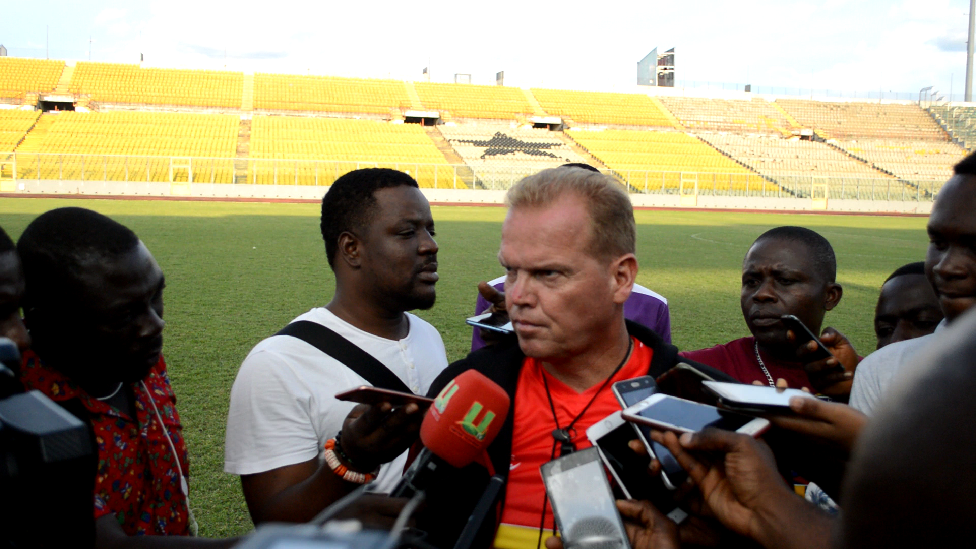We are going to Tunisia to win - Kotoko coach Kjetil Zacahariassen