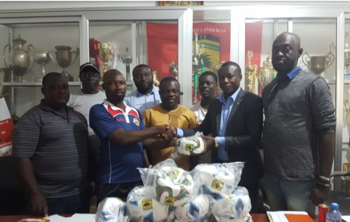 Ashlid Enterprise donates to Asante Kotoko