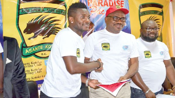 We are not terminating our deal with Paradise Pac - Asante Kotoko