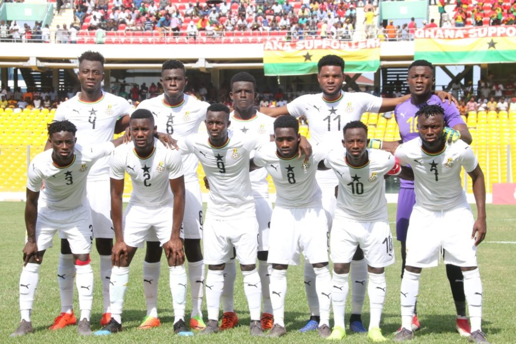 WATCH LIVE: Ghana vs Cameroon - U23 AFCON