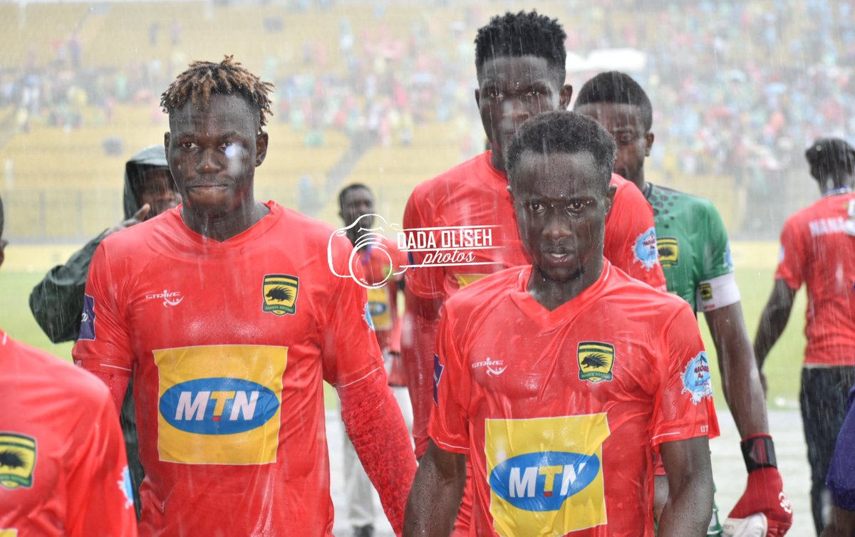 CAF CC: Asante Kotoko - San Pedro game abandoned due to heavy rain