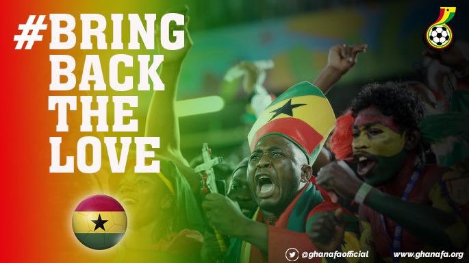 GFA to launch bring back the love campaign for the Black Stars ...