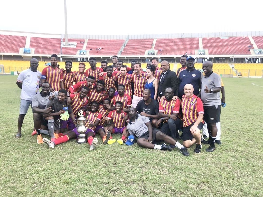Homowo Cup: Hearts of Oak beat Great Olympics on penalties to lift Cup