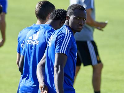 Raphael Dwamena suffers another Heart problem; ruled out of football indefinitely