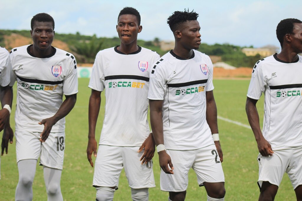 Inter Allies snatch win against Wa All Stars in friendly game
