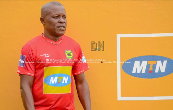 Breaking: Asante Kotoko announce Johnson Smith as new assistant coach