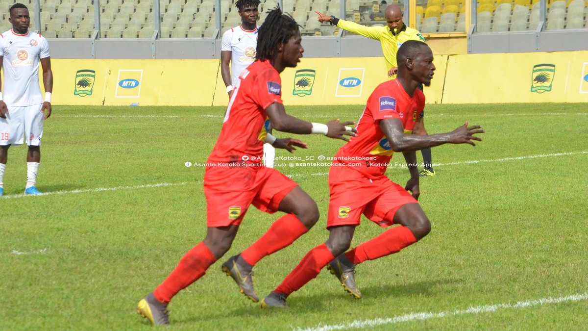 Asante Kotoko beat Hearts to lift President's Cup