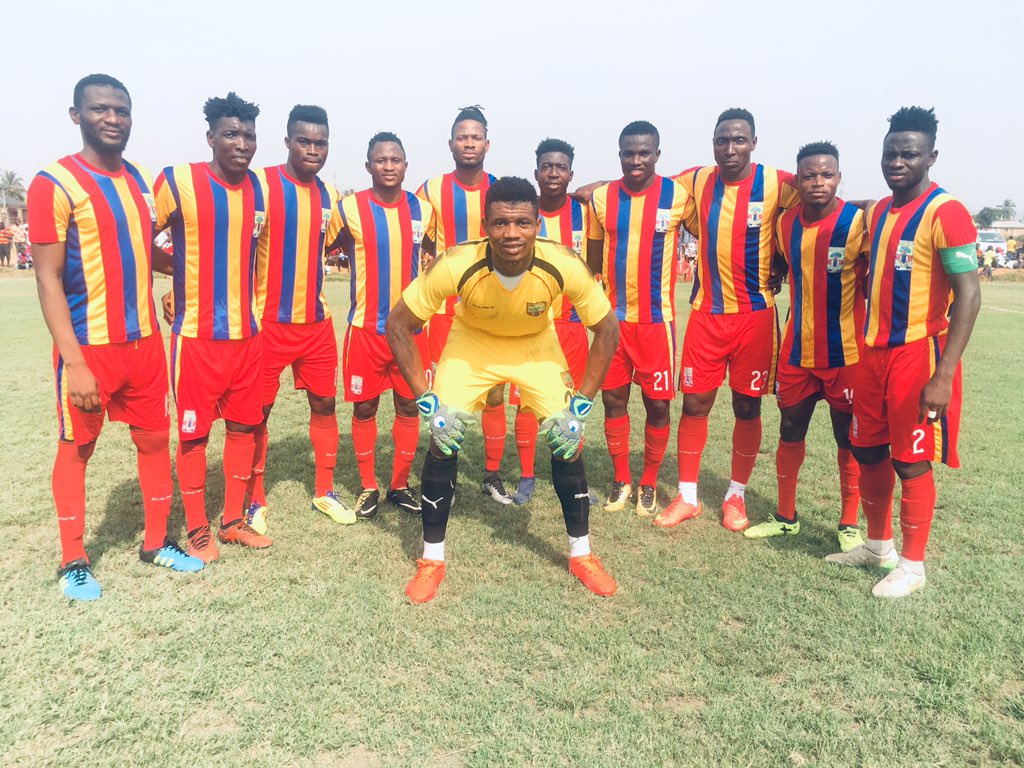 Hearts of Oak suffer defeat against Nigerien club Sahel SC in friendly game