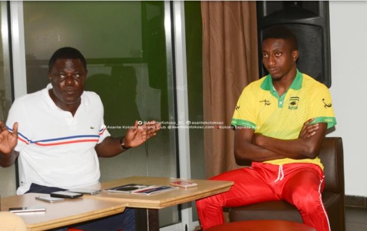 You must accept the criticism - Dr Kwame Kyei to Kotoko players