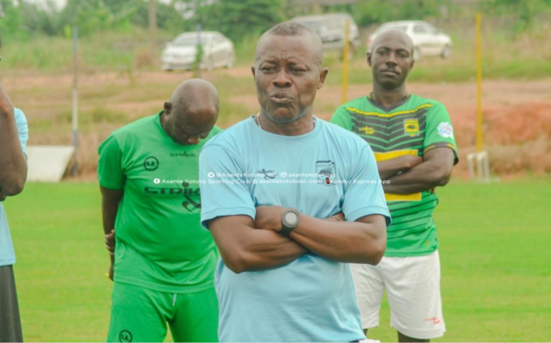 We want to build an unbeatable side - Kotoko assistant coach Johnson Smith