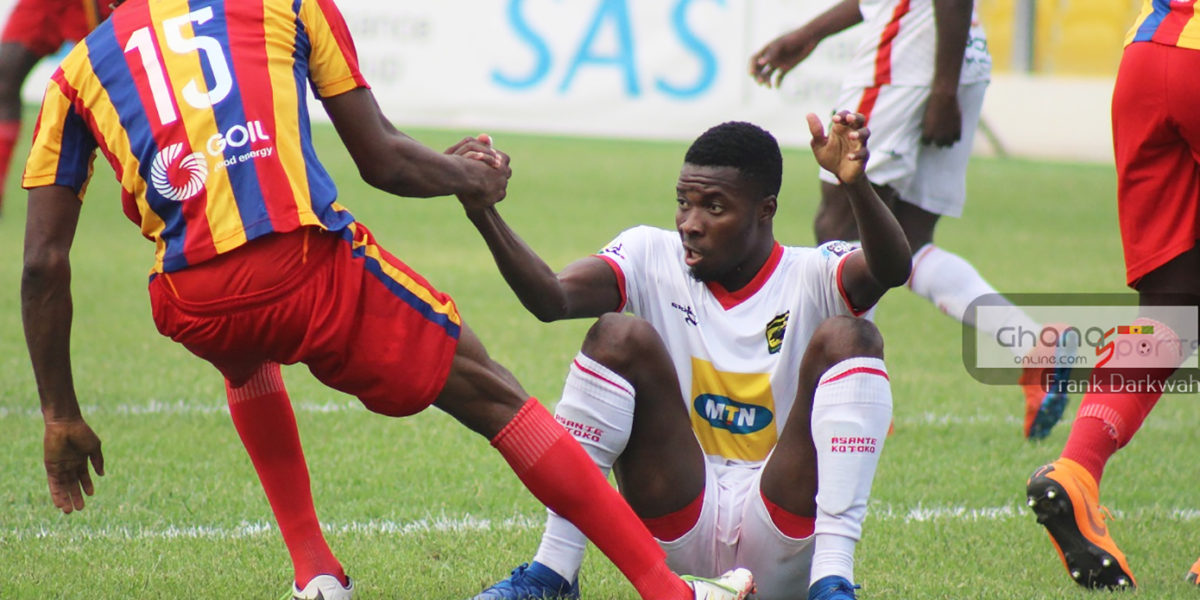 Exclusive: Asante Kotoko defender Abdul Ganiyu set to resume training