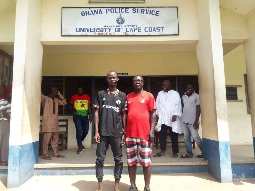 BREAKING: Pitch invader Awal Suleman released from Police custody