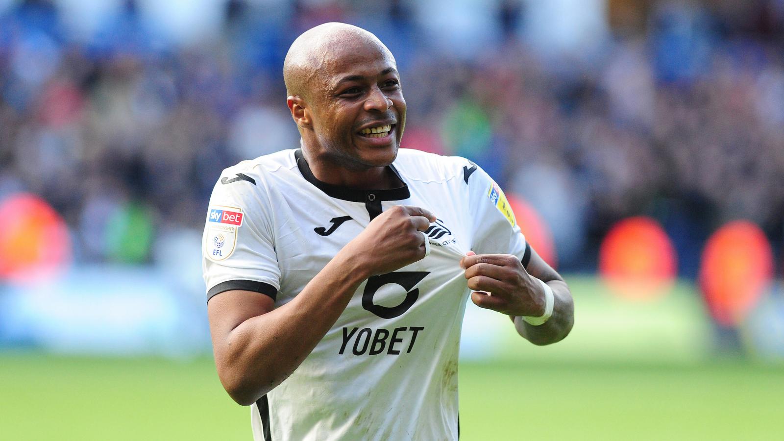 Andre Ayew named Swansea Vice-Captain