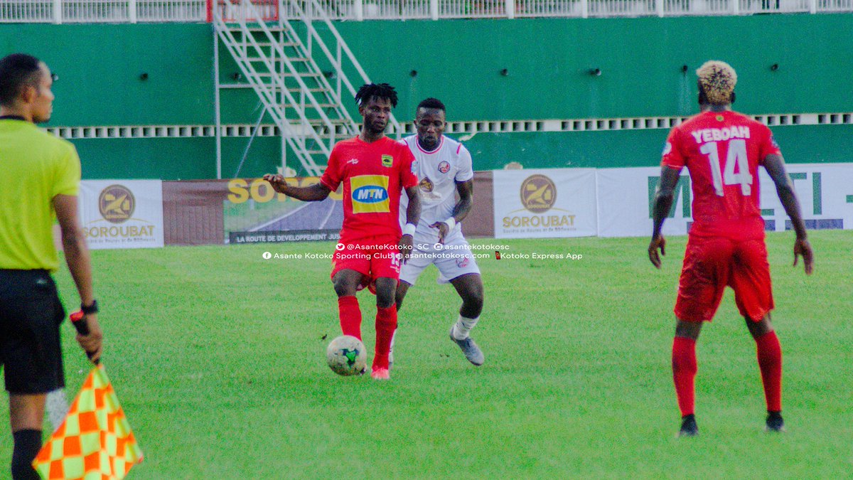 Asante Kotoko knocked out of CAF Confederation Cup by FC San Pedro