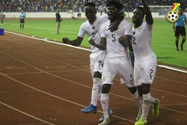 Black Stars to leave Ghana on Sunday for Sao Tome clash