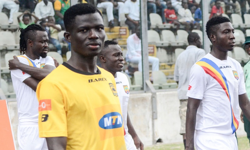 Released Kotoko midfielder scores for Inter Allies in friendly game