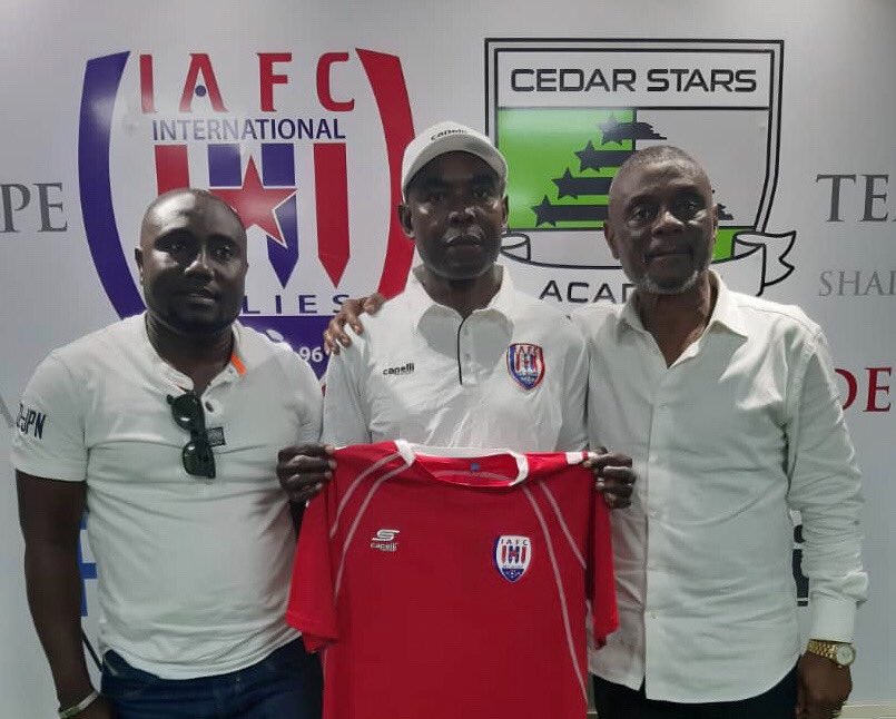 Inter Allies appoint Tony Lokko as new Head coach
