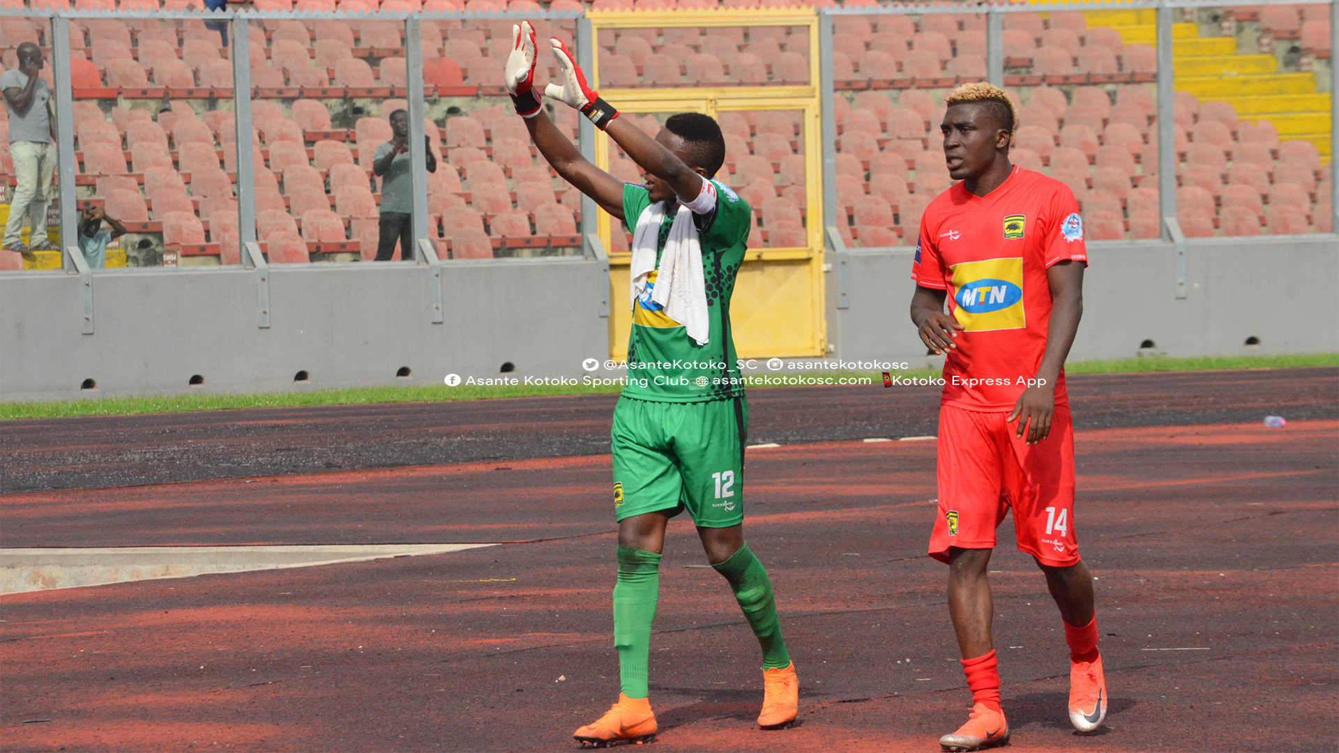 Felix Annan favours loan move after Abalora signing