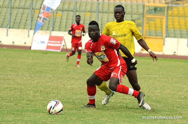 Former Kotoko forward Kwame Boateng joins Karela United
