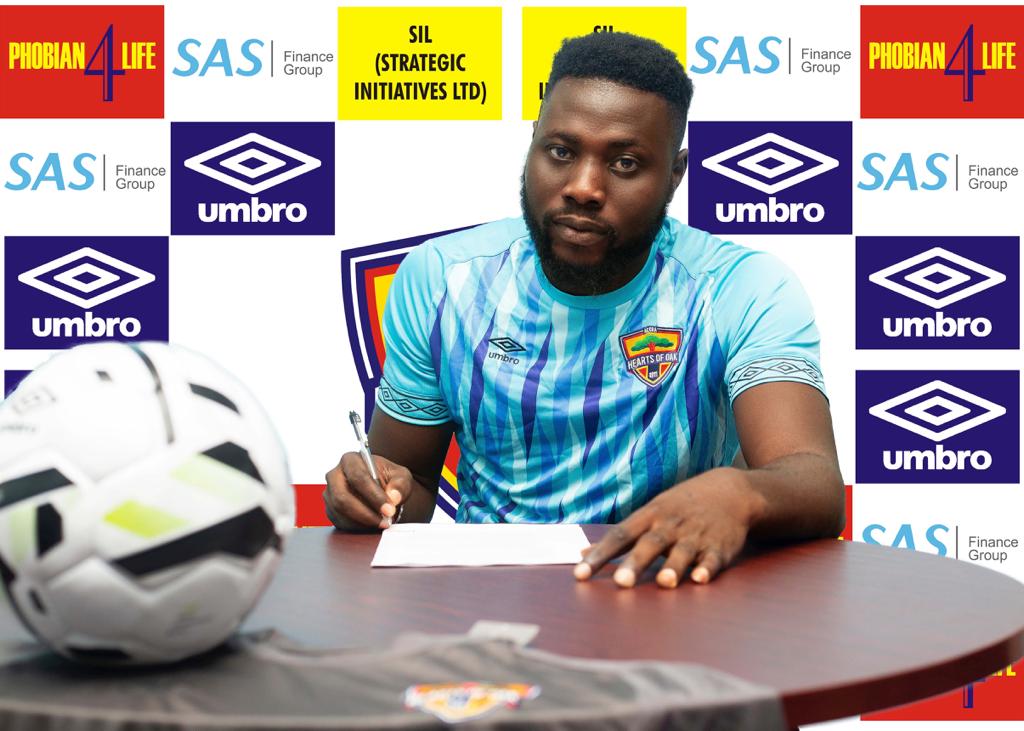 OFFICIAL: Hearts of Oak sign goalkeeper Richard Attah