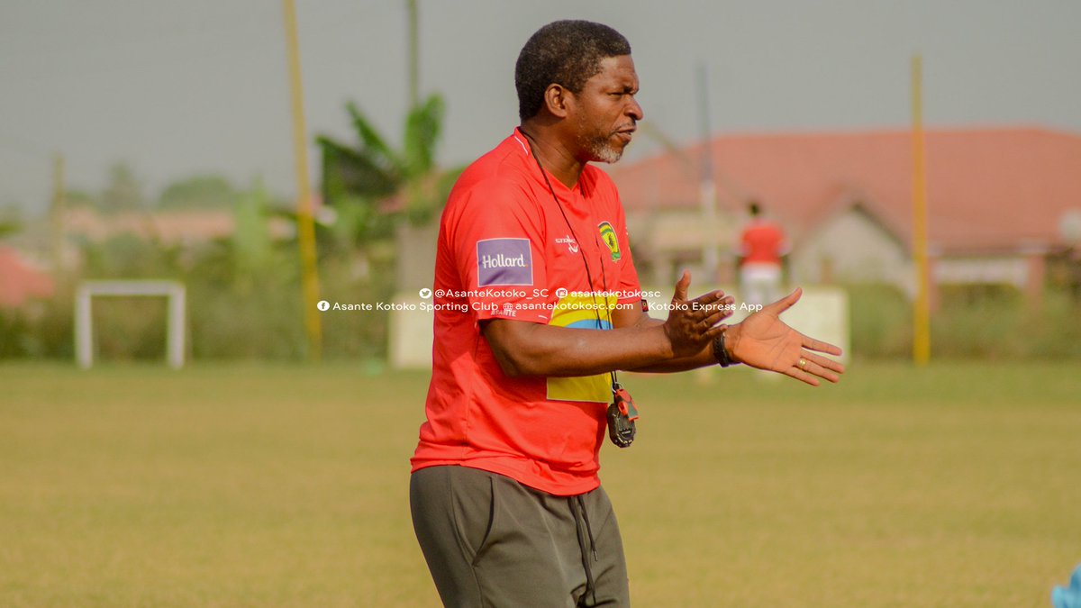 Asante Kotoko not in the best shape - Maxwell Konadu