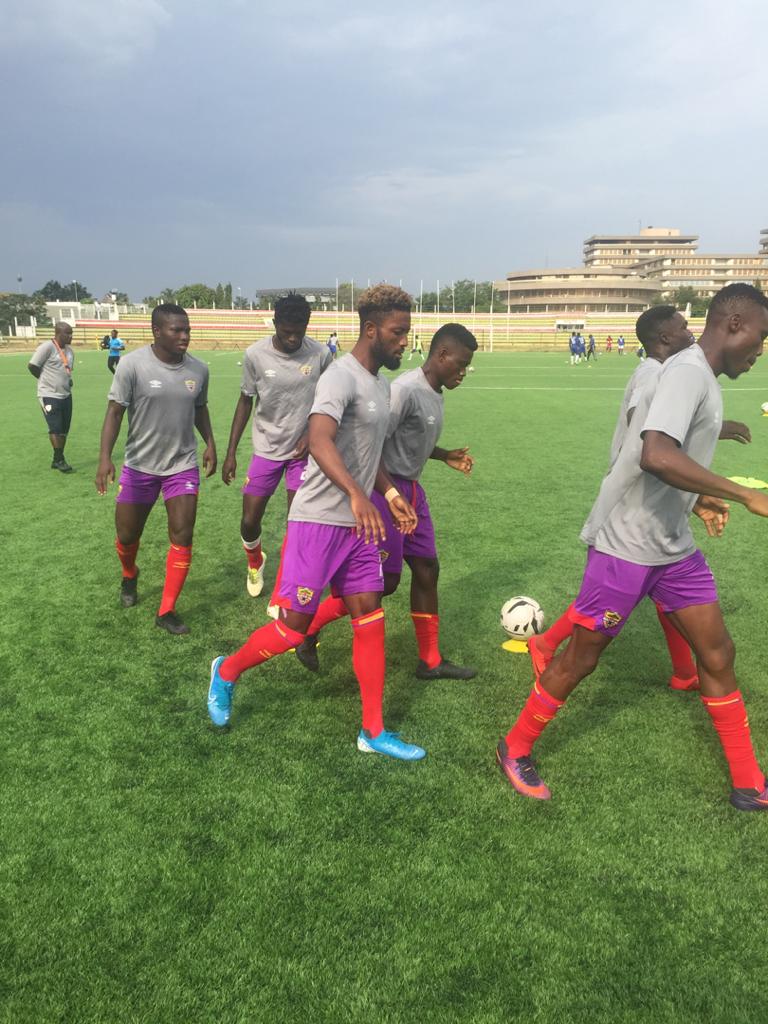 International friendly: Hearts of Oak victorious against Togolese side Etoile Filante