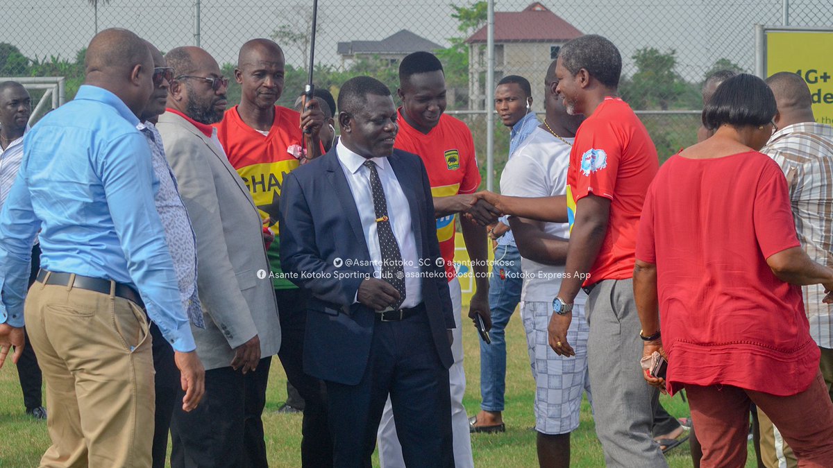 Pictures: Asante Kotoko officially unveil Maxwell Konadu