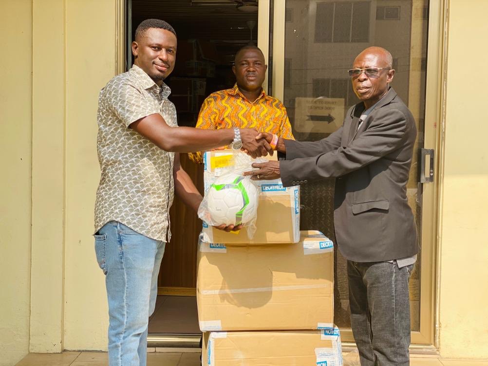 Ghana Premier League clubs receive match balls for 2019/2020 season