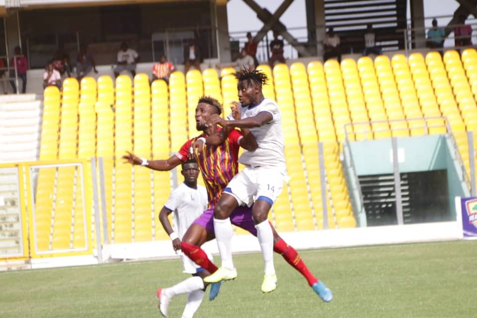 Watch Highlights: Berekum Chelsea 0-0 Hearts of Oak